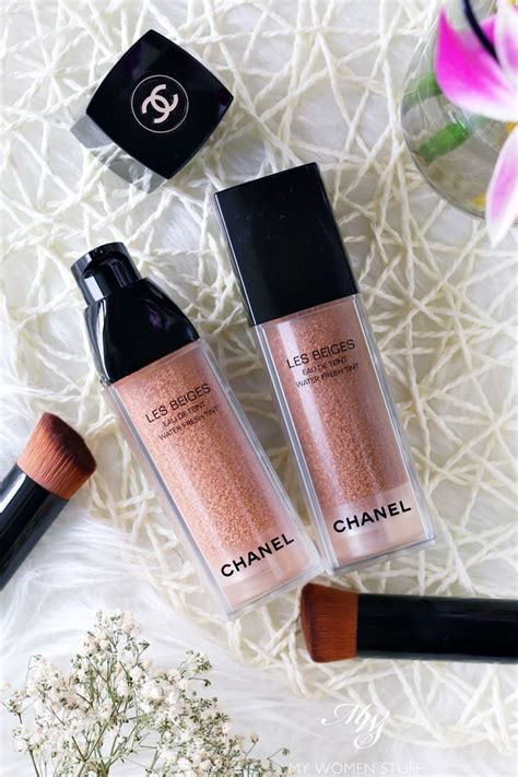 chanel freah water tint|Chanel water fresh tint review.